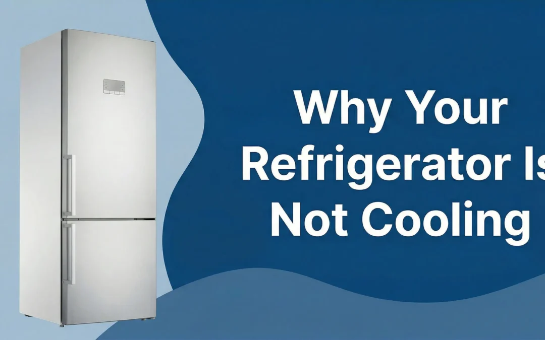 Why Your Refrigerator Is Not Cooling (And When to Call a Local Pro in Charlotte, NC)